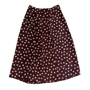 ⚡️Sale⚡️ Vintage Kathy Ireland Floral Skirt Size Large Midi - Maxi Length